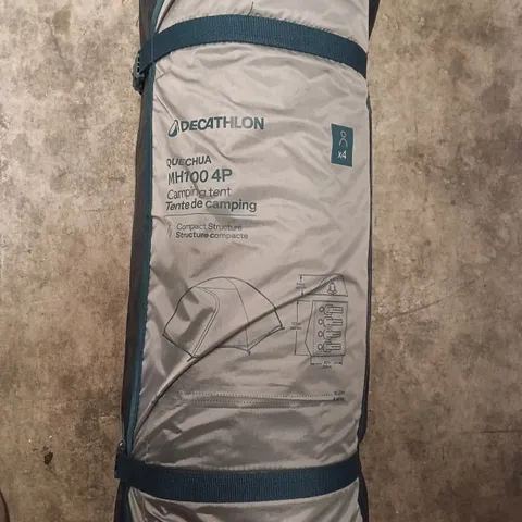 DECATHLON 4 PERSON CAMPING TENT