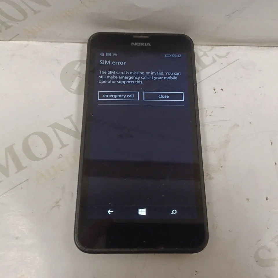 NOKIA LUMIA 635 RM-974