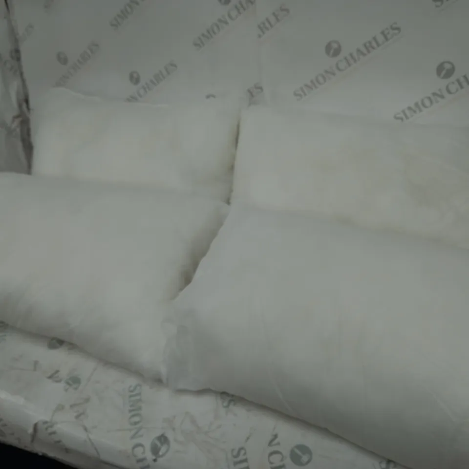 SET OF 4 SMALL PILLOWS