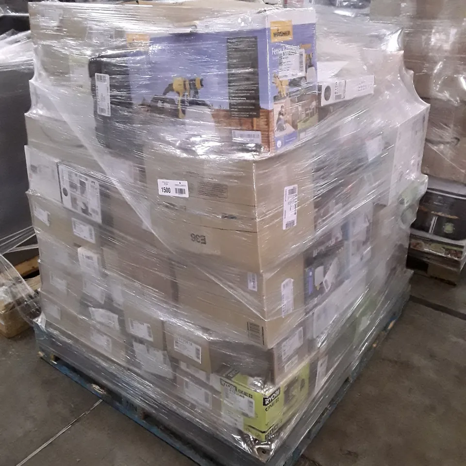 PALLET OF APPROXIMATELY 91 ASSORTED HOUSEHOLD & ELECTRICAL PRODUCTS TO INCLUDE