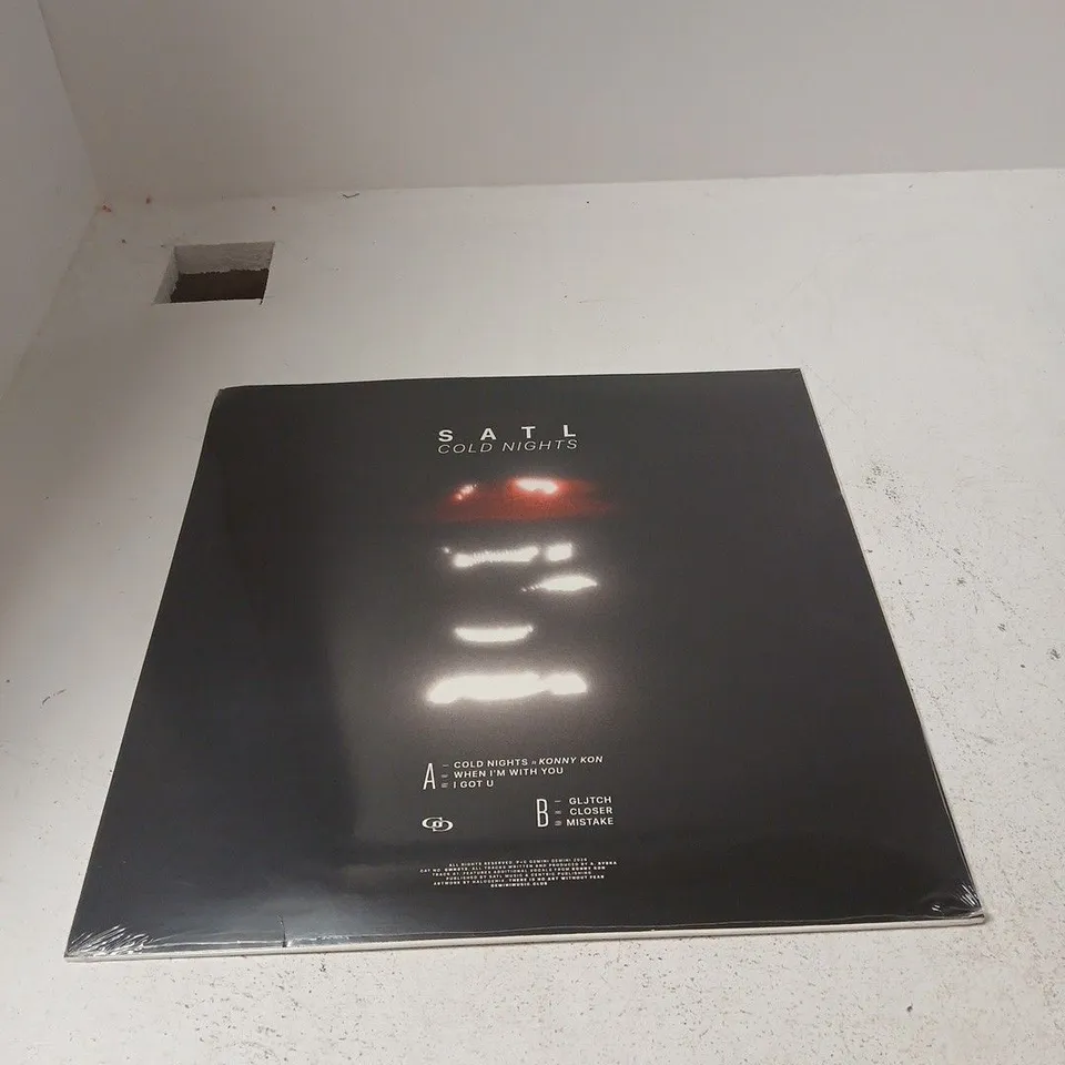 SATL COLD NIGHTS VINYL SINGLE SLEEVE – SEALED