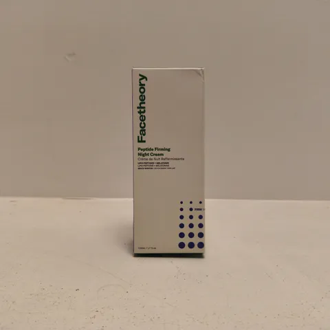 FACETHEORY PEPTIDE FIRMING NIGHT CREAM (50ML)