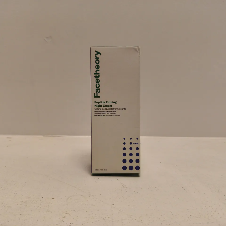FACETHEORY PEPTIDE FIRMING NIGHT CREAM (50ML)