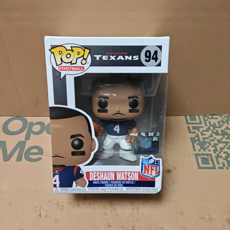 FUNKO POP! FOOTBALL DESHAUN WATSON – HOUSTON TEXANS NFL VINYL FIGURE