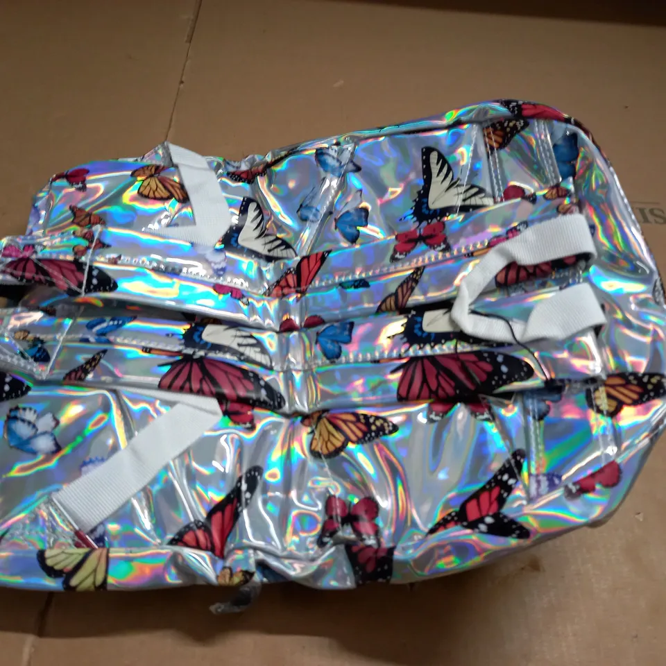 HYPE HOLO BUTERFLY BACKPACK 