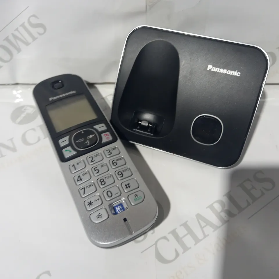 PANASONIC KX-TG6811 DIGITAL CORDLESS PHONE