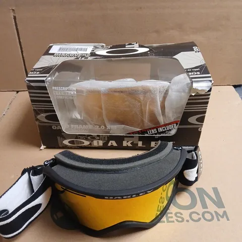 OAKLEY O FRAME 2.0 PRO XM GOGGLES