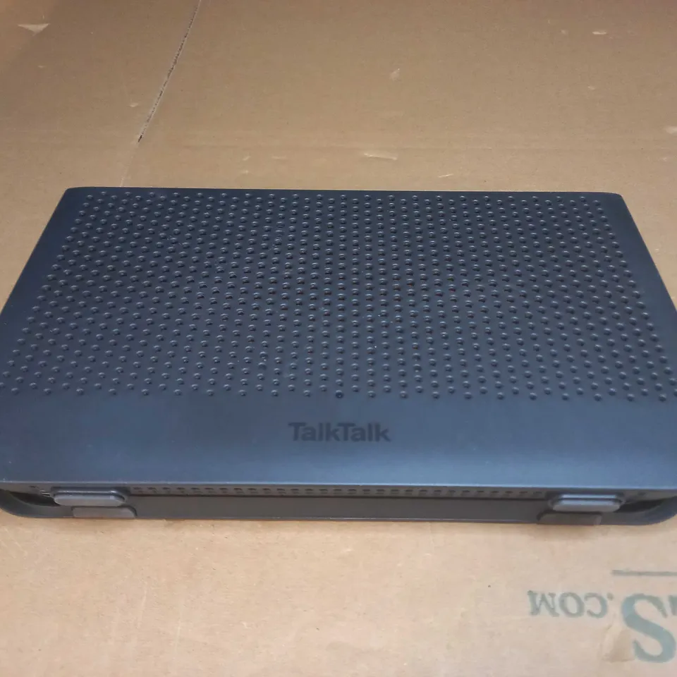 TALKTALK BROADBAND BOX