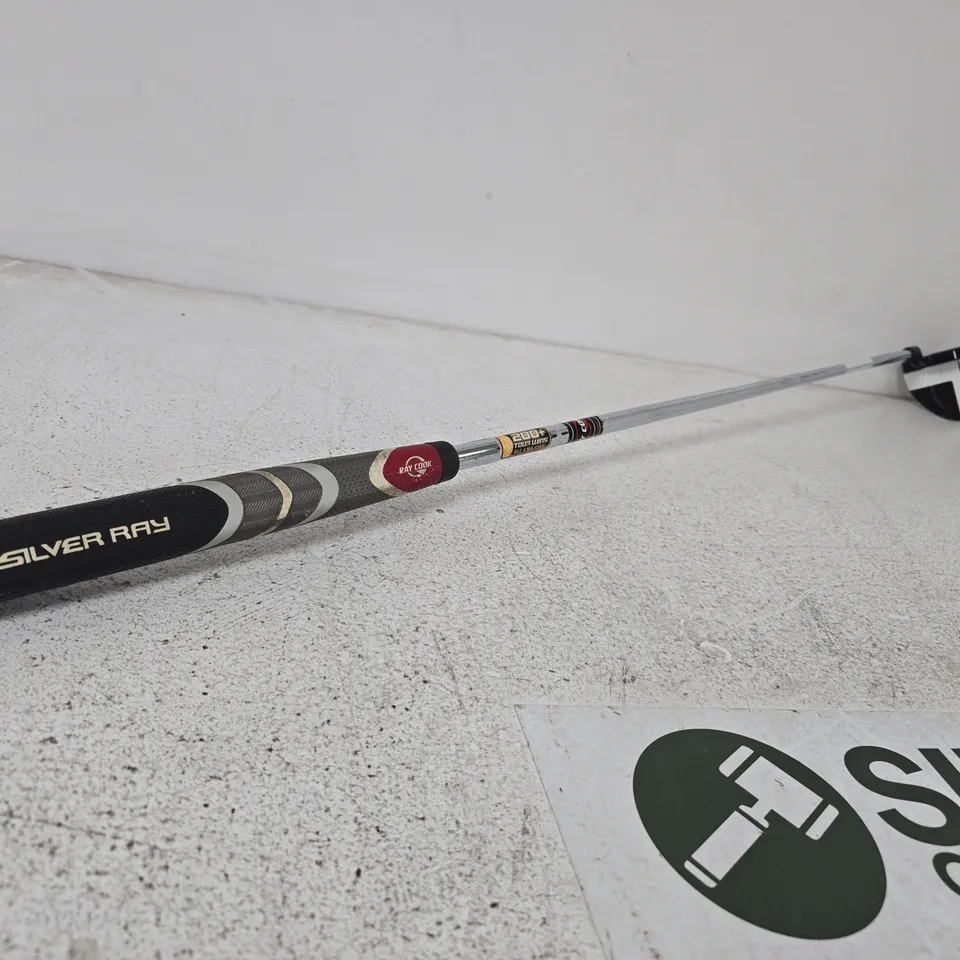 SILVER RAY SR300 GOLF PUTTER – RAY COOK BRANDING