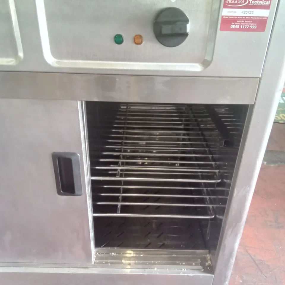 LINCAT COMMERCIAL GM2 HOT CUPBOARD 