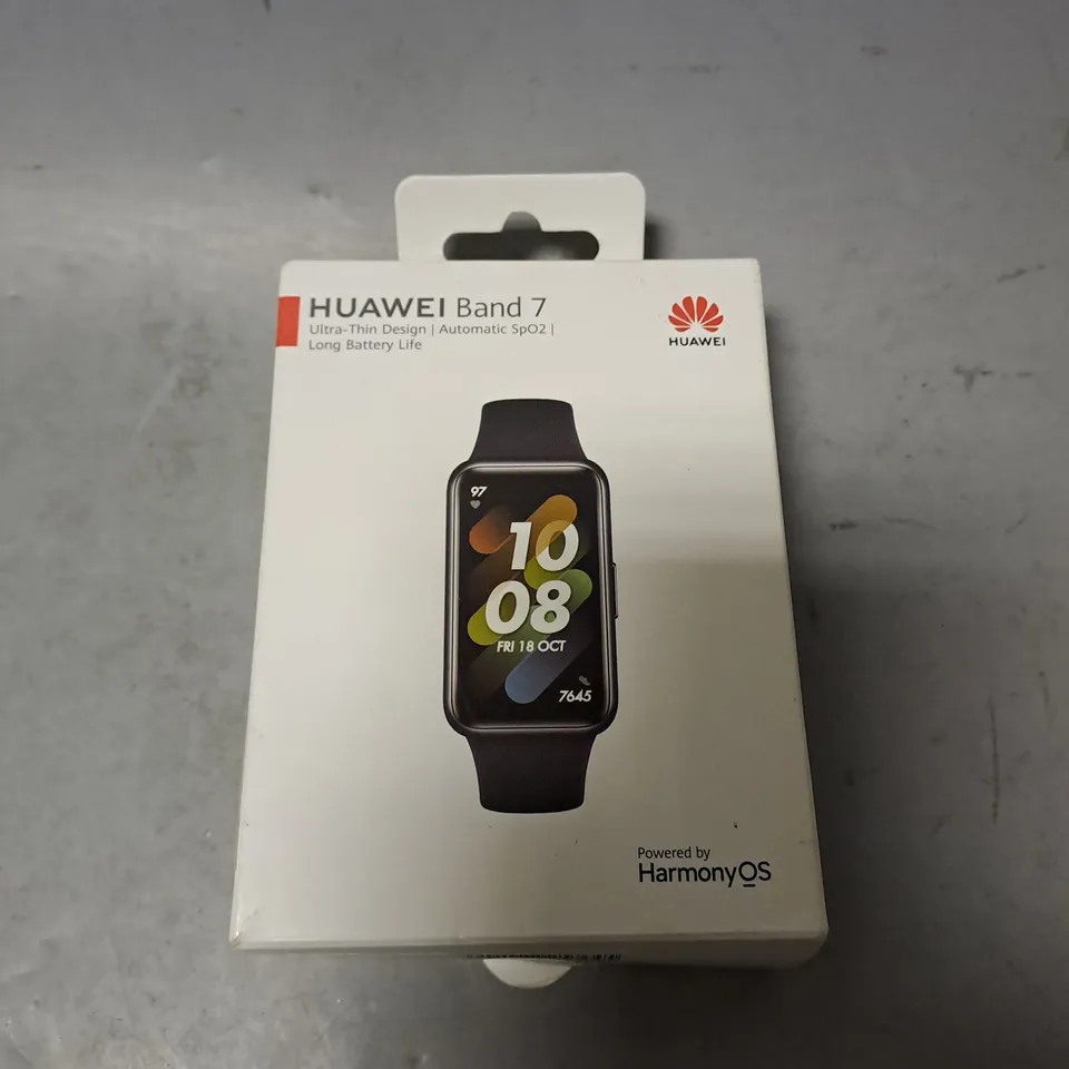 BOXED HUAWEI BAND 7 