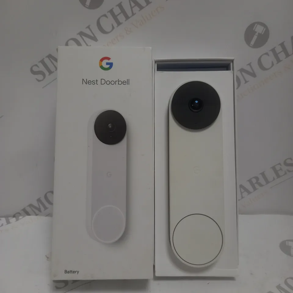 BOXED GOOGLE NEST DOORBELL CAMERA