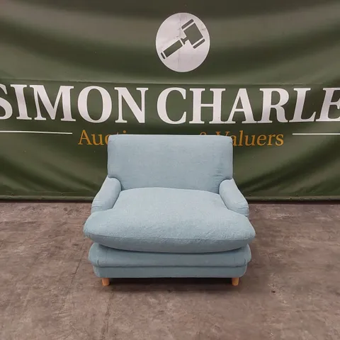 PLUMPTON ARMCHAIR - DUCK EGG