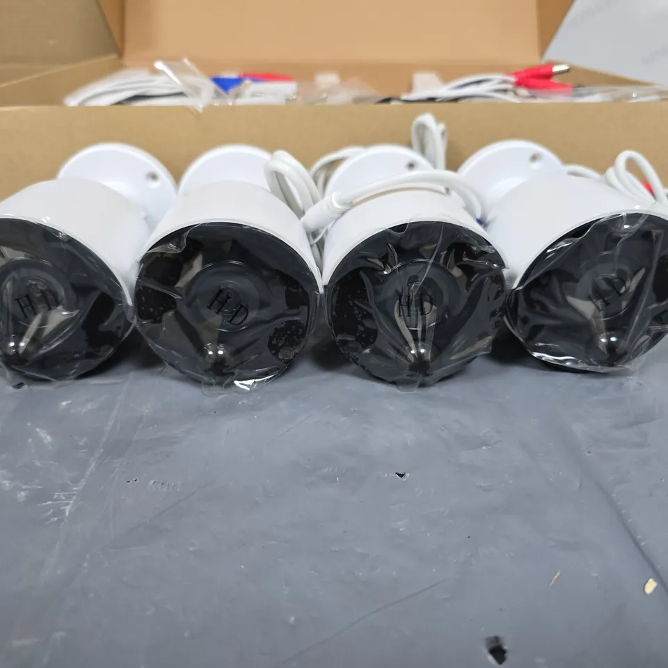 SWANN CCTV SECURITY CAMERA SYSTEM – 4 CAMERAS (BOXED)