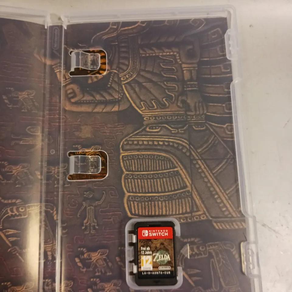THE LEGEND OF ZELDA TEARS OF THE KINGDOM FOR NINTENDO SWITCH 