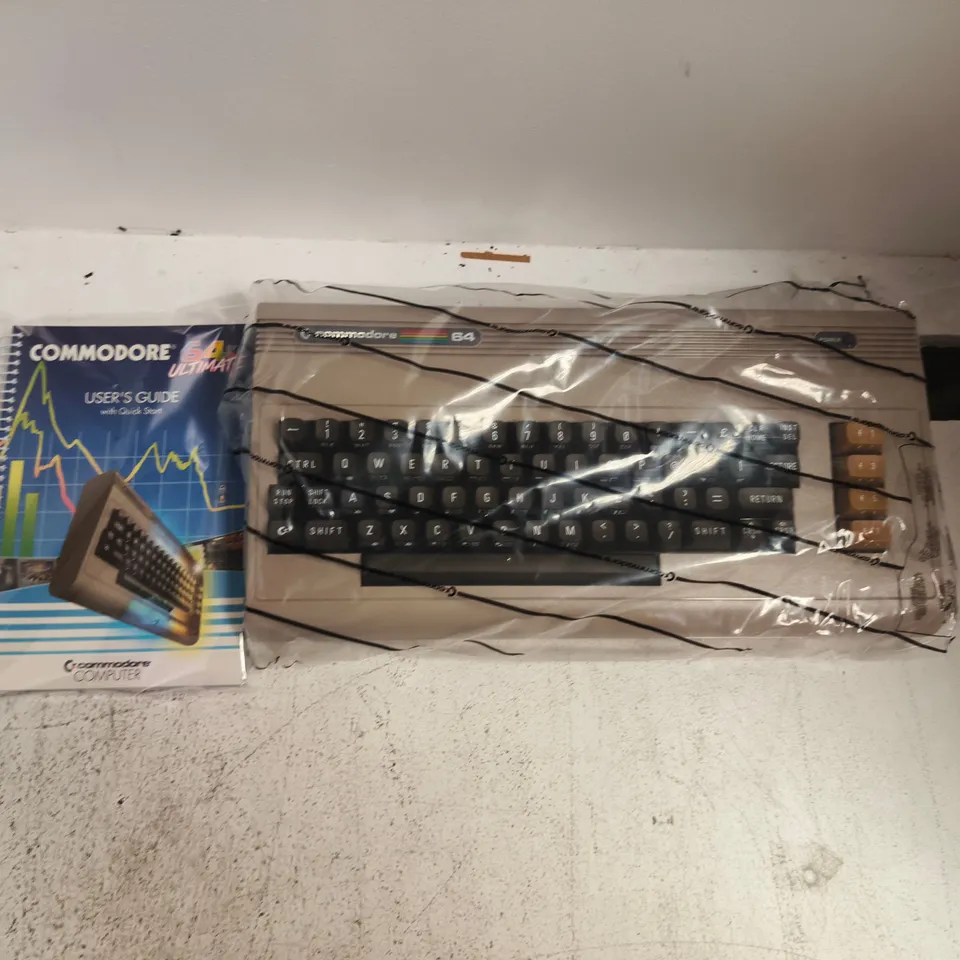 COMMODORE 64 ULTIMATE RETRO COMPUTER – BOXED