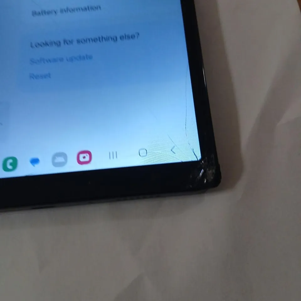 SAMSUNG GALAXY TAB A9 64GB TABLET (SM-X115) – BLACK