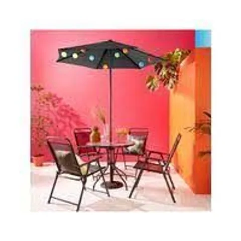 BOXED SANTA ROSA 6 PIECE DINING SET (1 BOX)