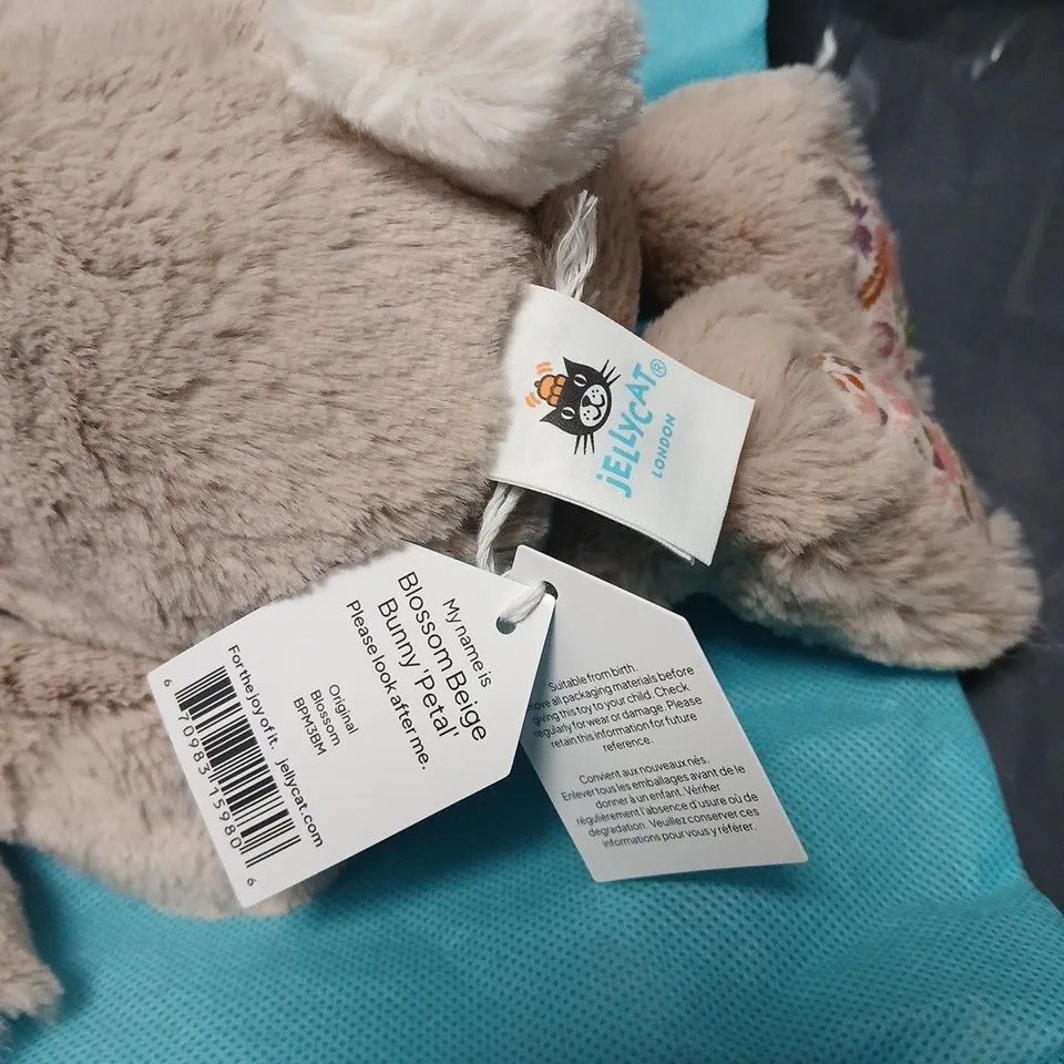 JELLYCAT BLOSSOM BELLE BUNNY SOFT TOY