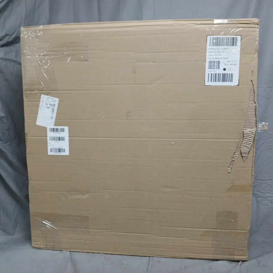 BOXED LUCERO NEST OF 2 TABLES (1 BOX) - COLLECTION ONLY