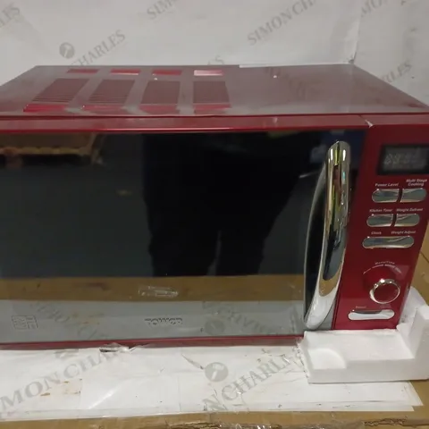 TOWER RED DIGITAL MICROWAVE