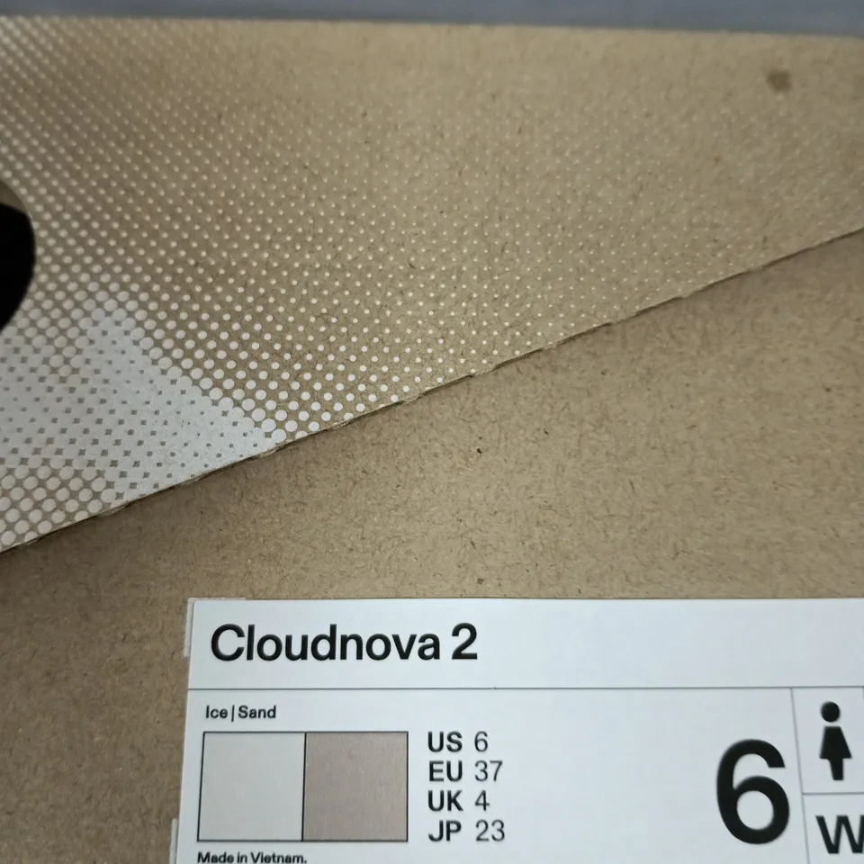 QN RUNNING CLOUDNOVA 2 SHOES – WOMEN'S UK 4 (US 6, EU 37)