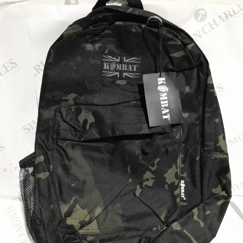 KOMBAT CAMO BACKPACK STREET PACK 