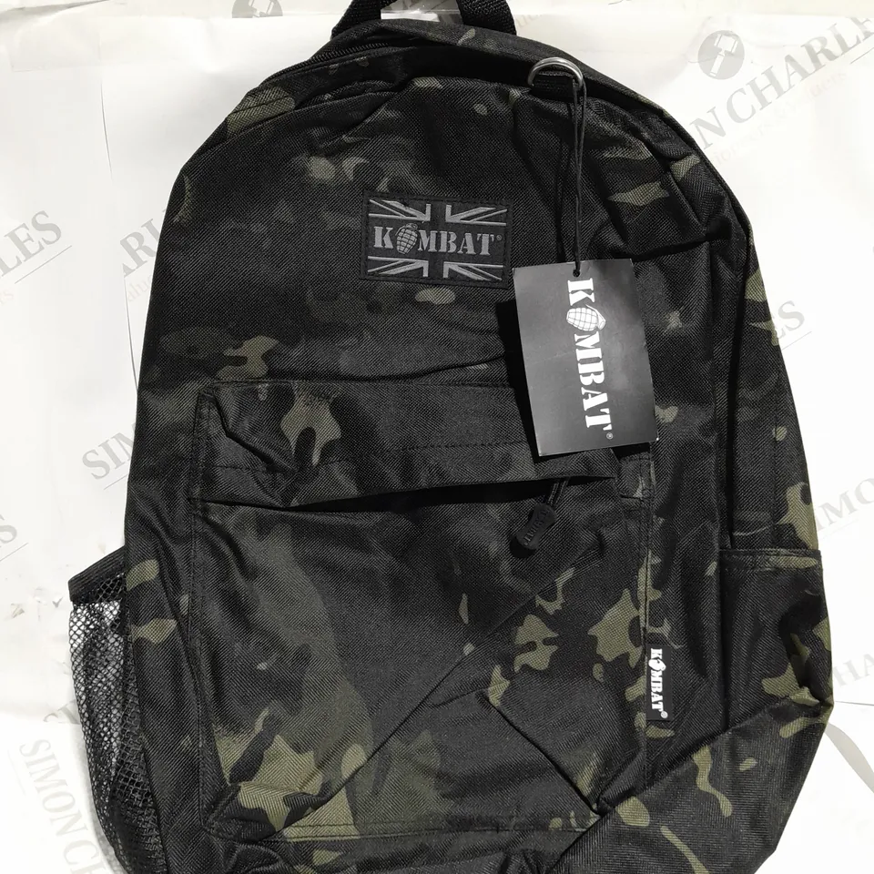 KOMBAT CAMO BACKPACK STREET PACK 