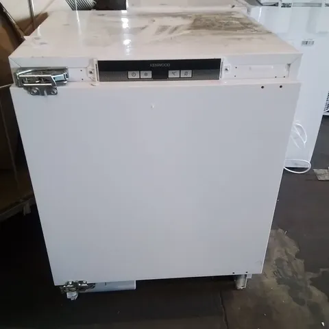 KENWOOD KIR60W21 INTEGRATED UNDERCOUNTER FRIDGE - FIXED HINGE