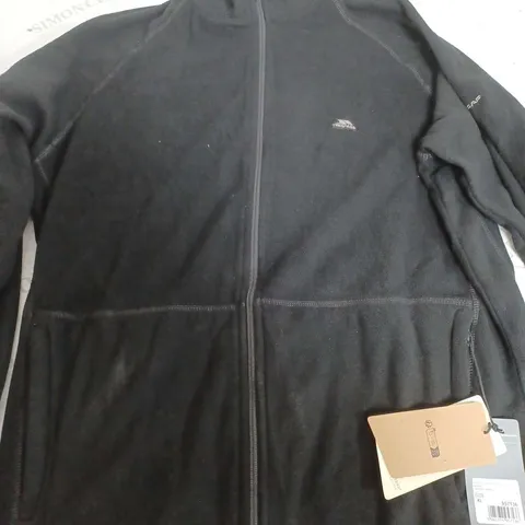 TRESPASS 100 ZIP UP FLEECE - XL