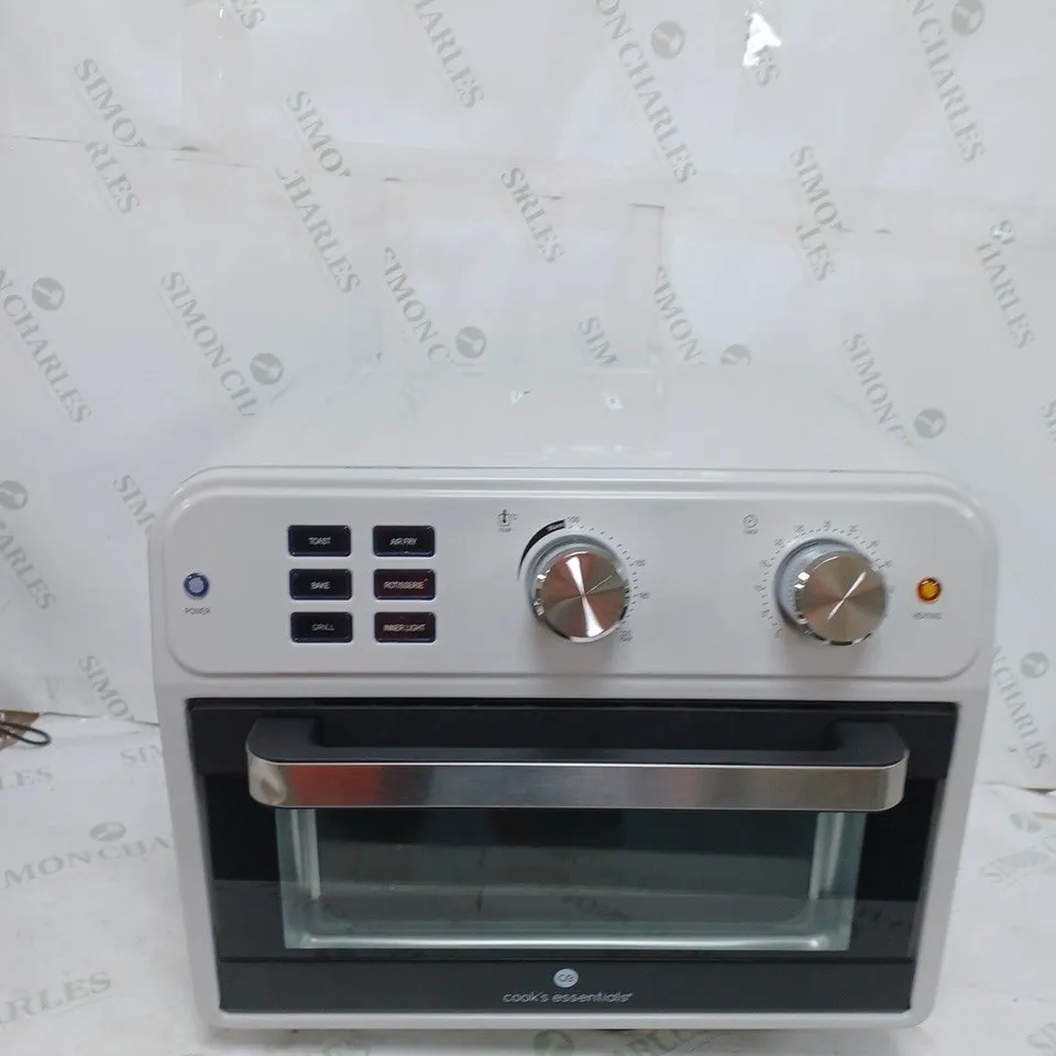 BOXED COOK'S ESSENTIAL AIR FRYER OVEN IN COOL GREY 