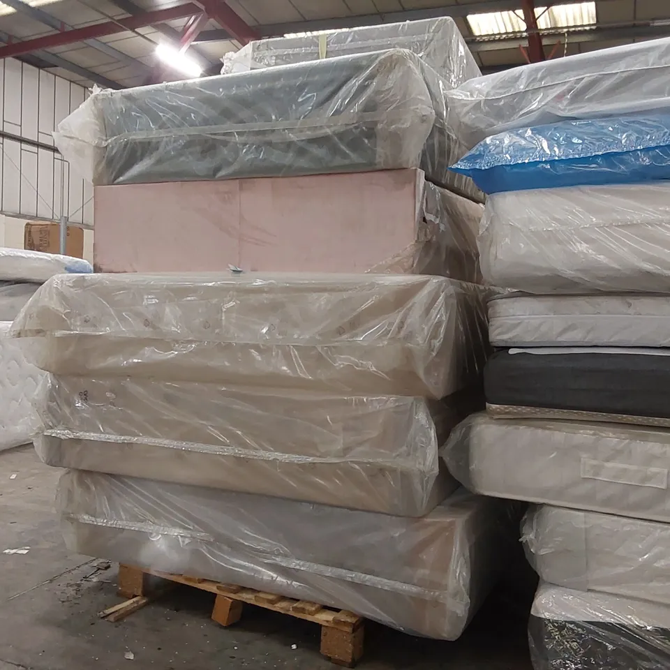 PALLET CONTAINING 11X DIVAN BASE PARTS