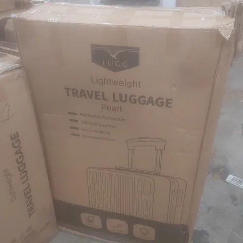 BOXED LUGG LIGHTWEIGHT TRAVEL LUGGAGE