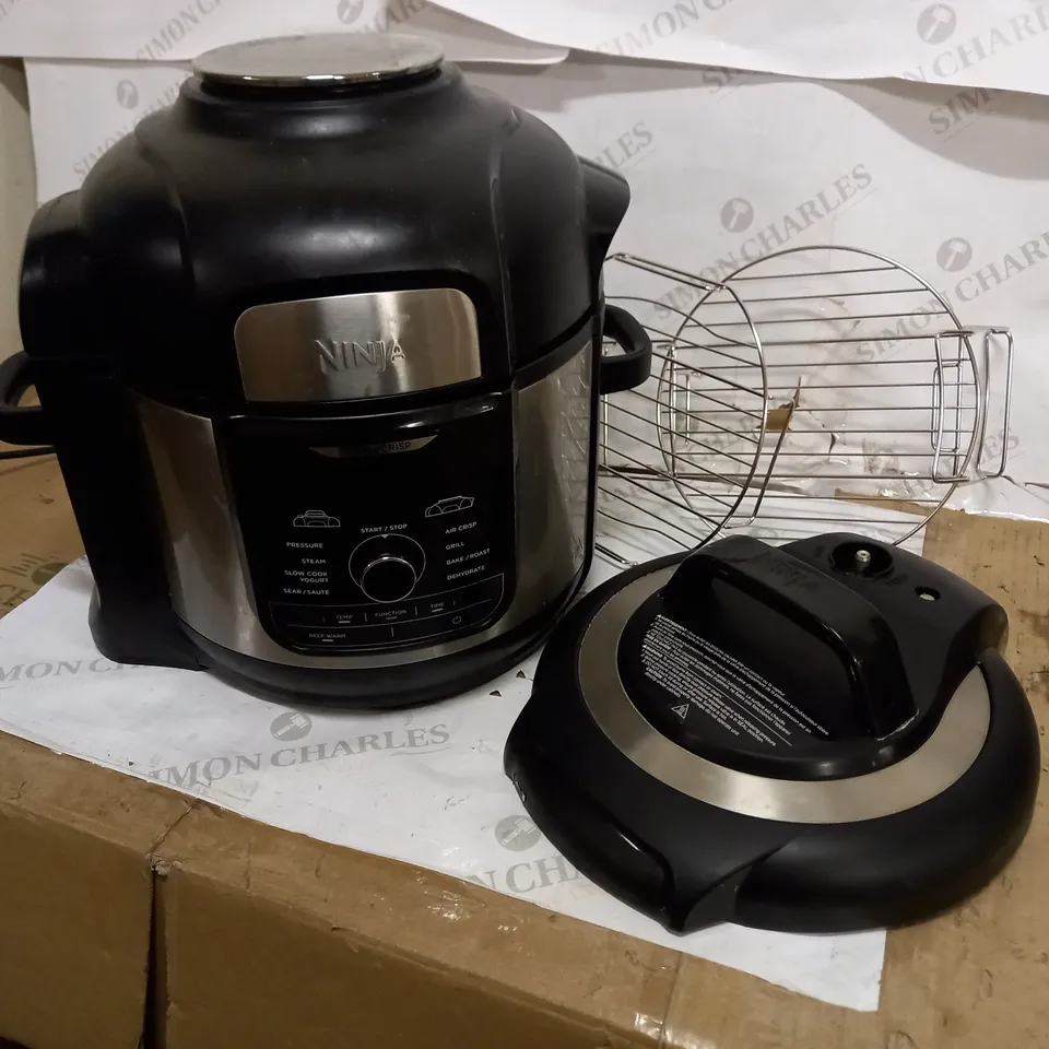NINJA FOODI MAX 9 IN 1 MULTI COOKER 7.5L