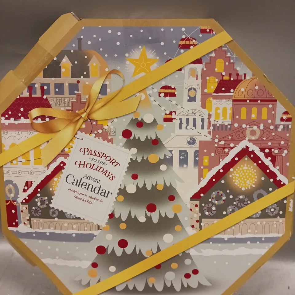 YANKEE CANDLE ADVENT WREATH CHRISTMAS GIFT SET