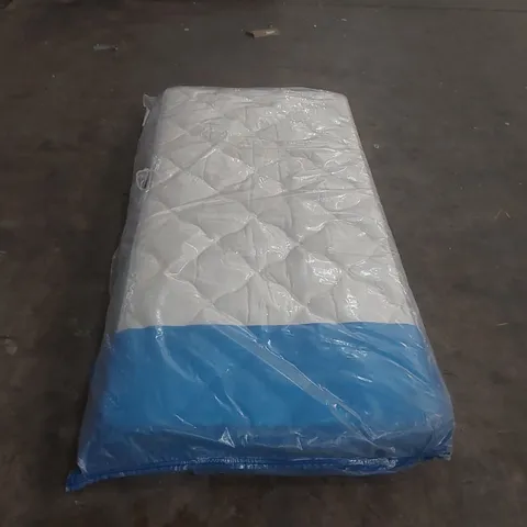 QUALITY BAGGED SINGLE 90cm AIRSPRUNG LUXURY QUILTED MEDIUM MATTRESS