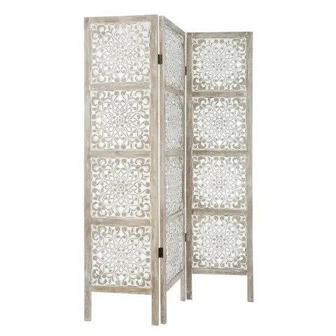 BOXED AMARIANNA 120.8CM W × 168.7CM H 3 PANEL FOLDING SCREEN