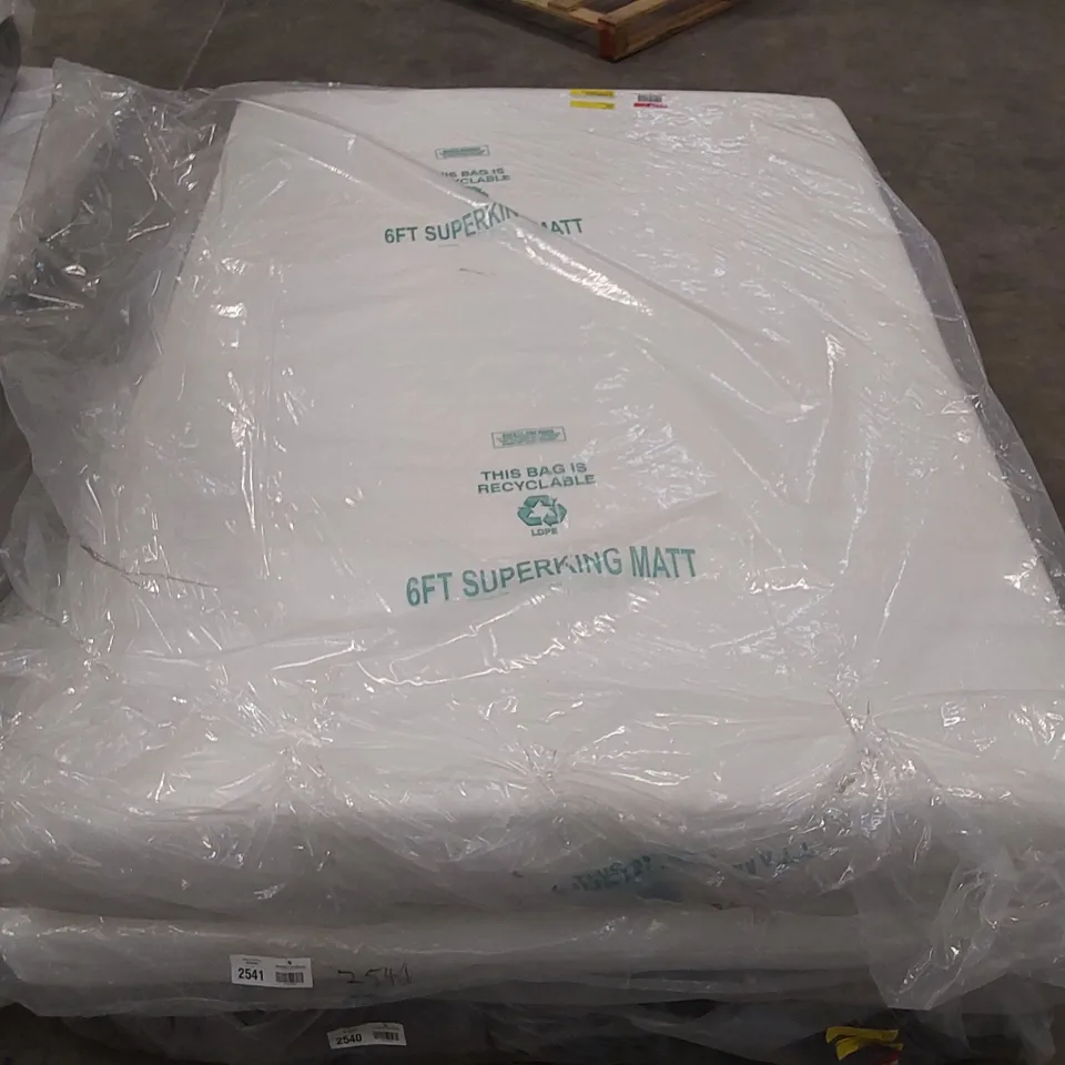 QUALITY BAGGED EMMA ONE FIRM FOAM 4'6" MATTRESS 