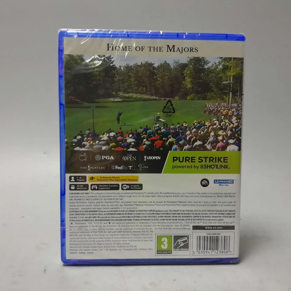 SEALED PGA TOUR ROAD TO THE MASTERS (PS5)