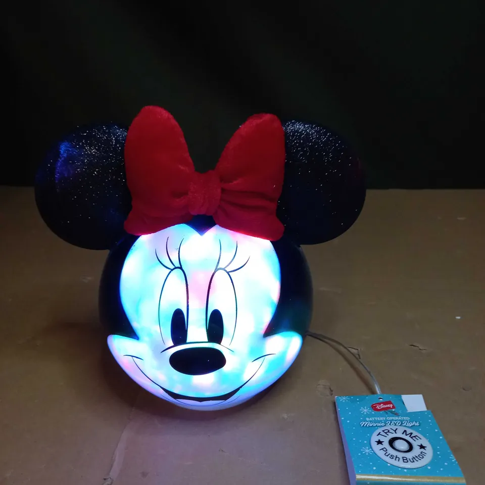MINNIE MOUSE NIGHT LIGHT 