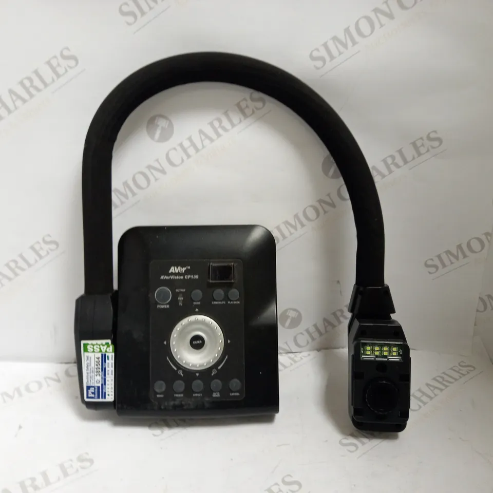 AVERMEDIA AVERVISION CP135 DOCUMENT CAMERA