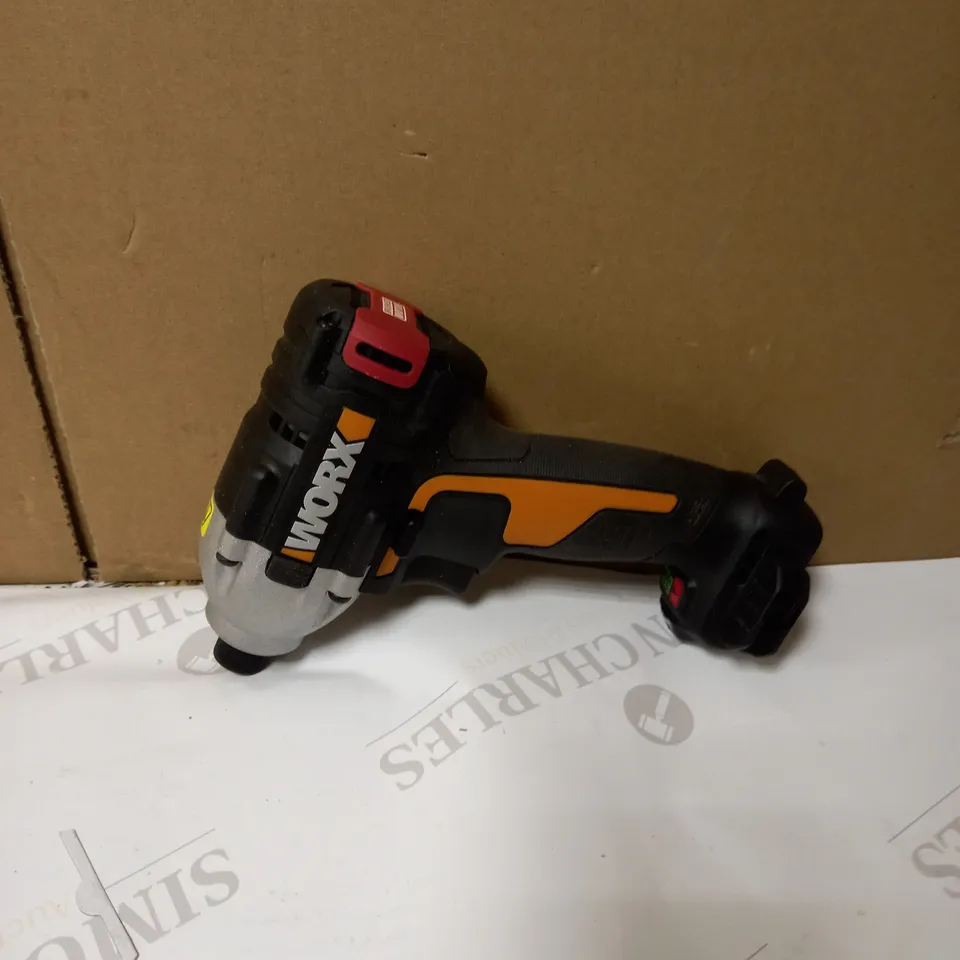 WORX BRUSHLESS  MOTOR DRILL
