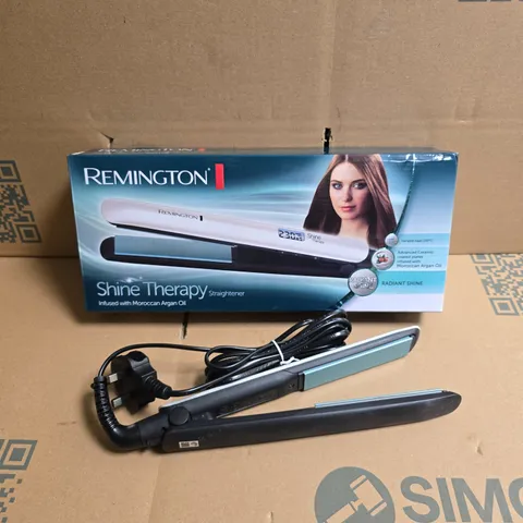 REMINGTON SHINE THERAPY HAIR STRAIGHTENER