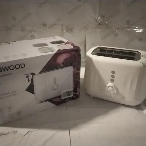 BOXED KENWOOD RIPPLE COLLECTION TOASTER 