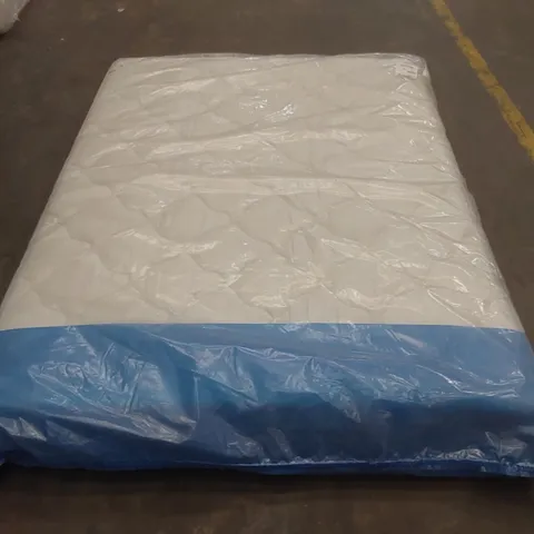 QUALITY BAGGED DESIGNER KING SIZE 150cm AIRSPRUNG LUXURY QUILTED MEDIUM MATTRESS