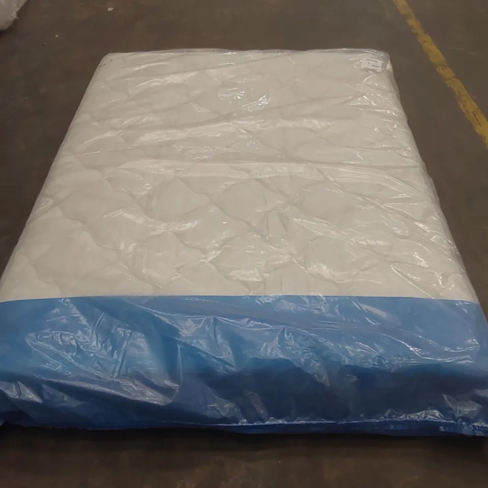 QUALITY BAGGED DESIGNER KING SIZE 150cm AIRSPRUNG LUXURY QUILTED MEDIUM MATTRESS RRP £259