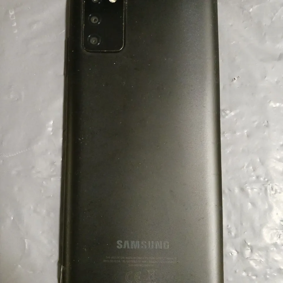 SAMSUNG GALAXY A03 SMARTPHONE SM-A037F IN BLACK