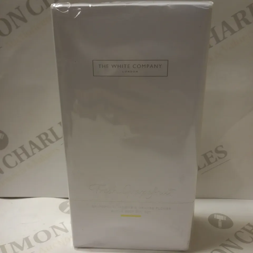 THE WHITE COMPANY FRESH GRAPEFRUIT BATH & BODY GIFT SET