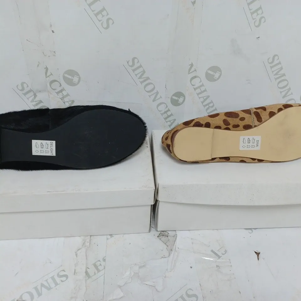 lot of 8 x pairs of unbranded pumps