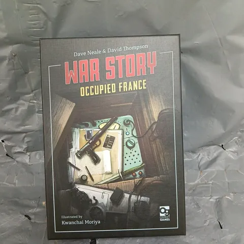 WAR STORY OCCUPIED FRANCE BY OSPREY GAMES